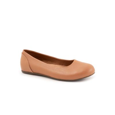 Women's Sonoma Ballerina Flat by SoftWalk in Blush (Size 11 M)