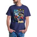 Men's Big & Tall Marvel® Comic Graphic Tee by Marvel in X-men (Size 2XL)