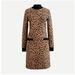 J. Crew Dresses | J. Crew Leopard Print Sweater Dress | Color: Black/Brown | Size: S