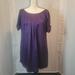 Jessica Simpson Dresses | Jessica Simpson's Little Dark Purple Dress, A Soft And Flowy Size 8. | Color: Purple | Size: 8