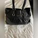 Coach Bags | Coach 2 Way Black Shoulder Bag | Color: Black | Size: Os