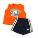 Adidas Matching Sets | Adidas Boys Orange | Navy Apparel Sets Size: 3 Months | Color: Blue | Size: 0-3mb