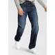 Loose-fit-Jeans ALIFE & KICKIN "AlecAK" Gr. 33, Länge 32, blau (dark blue) Herren Jeans Loose Fit