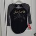 Disney Tops | Disney Star Wars Xs Quarter Sleeve Gold, Black And Gray Tshirt | Color: Black/Gray | Size: Xs