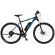 E-Bike FISCHER FAHRRAD "MONTIS EM 1724.1 627" E-Bikes Gr. 51 cm, 29 Zoll (73,66 cm), schwarz (mattschwarz) E-Bikes