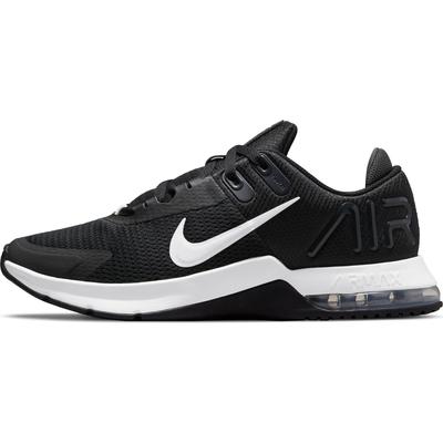 Trainingsschuh NIKE "AIR MAX ALPHA TRAINER 4", Gr. 40, schwarz-weiß (schwarz, weiß, anthrazit), Synthetik, Textil, sport