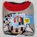 Disney Pajamas | Disney Mickey Mouse Toddler Boys Pajama Set Size 3t Sleep Wear Black Red New! | Color: Black/Red | Size: 3tb