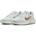 Laufschuh NIKE "FLEX EXPERIENCE RUN 11 NEXT NATURE" Gr. 38,5, grau (pure, platinum, lt, crimson, wolf, grey) Schuhe Damen