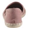 Espadrille VERBENAS "CARMEN SERRAJE", Damen, Gr. 36, rosa (altrosa), Veloursleder, klassisch, Schuhe, Schlupfschuh, Sommerschuh, Loafer mit typischem Jute-Rahmen