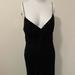 J. Crew Dresses | J. Crew Spaghetti Tie Strap Silk Size 8 Black Dress | Color: Black | Size: 8