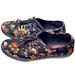 Vans Shoes | Floral Womens Vans | Color: Black | Size: 6.5