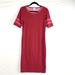 Lularoe Dresses | Lularoe Julia Dress Womens Sz Medium | Color: Red | Size: M