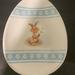 Disney Dining | Disney Store Ceramic Plate "Thumper" The Bunny From Bambi Collectable | Color: Blue/White | Size: Os