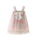 Plain Dress Daisy Dress for Girls Birthday Toddler Tutu Dress Girls Dresses Tulle Princess Kids Sequin 16Y Layered Casual Baby Beach Sleeveless Bowknot Dresses Shoe Girl Dress Flower Girl Dress Junior