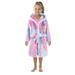 Qufokar mas Pajamas Toddler for Girls Clothes Toddler Kids Baby Boys Girls Soft Fleece Tie Dye Pajamas Sleepwear Flannel Warm Hooded Towel Bathrobe Robe