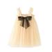 Plain Dress Daisy Dress for Girls Birthday Toddler Tutu Dress Girls Dresses Tulle Princess Kids Sequin 16Y Layered Casual Baby Beach Sleeveless Bowknot Dresses Shoe Girl Dress Flower Girl Dress Junior