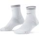 NIKE DA3588-100 Spark Lightweight Socks Unisex Weiß/silber reflektieren 10-