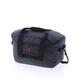 GLADIATOR Reisetasche, wasserabweisend, 34 l, Polar, Schwarz, mediano, 34 L, Reisetasche