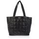 MICHAEL KORS Women Lilah LG Open Tote Bag, Schwarz