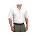 Propper Summerweight Tactical Short Sleeve Shirt - Mens White Extra Large F53743C100XL