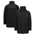 Manteau lourd de l'équipe Mercedes AMG Petronas F1 2023 - Homme Taille: XL