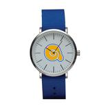 Blue Albany State Golden Rams Stitch Nylon Strap Watch