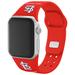 Red St. Louis Cardinals Personalized Silicone Apple Watch Band