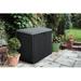 Keter Store It Out Prime Resin Outdoor Storage Shed for Patio Furniture & Tools in Black/Brown | 43.5 H x 52 W x 28 D in | Wayfair 255027