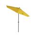 Wade Logan® Bala 7'5" Market Sunbrella Umbrella Metal | 97.8 H x 90 W x 90 D in | Wayfair 609BF1FCAADC46079699F34DA51E88DF