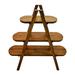 East Urban Home Breaux 51.18" H x 43.31" W Solid Wood Ladder Bookcase Wood in Brown | 40.2" H x 37.8" W x 13.4" D | Wayfair