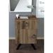 East Urban Home Tarbell 1 - Drawer Nightstand in Wood in Brown | 23.62 H x 15.75 W x 17.24 D in | Wayfair 5C9EA74B8C4D4372909133C849AA393E