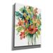 Red Barrel Studio® 'Earthy Colors Bouquet I White' By Silvia Vassileva, Canvas Wall Art, 40"X54" Canvas | 54 H x 40 W x 1.5 D in | Wayfair