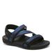 Ryka Savannah III - Womens 10 Black Sandal Medium