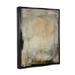 Stupell Industries Beige Abstract Scribble Composition Giclee Art By Kippi Leonard Wood in Brown/Gray | 31 H x 25 W x 1.7 D in | Wayfair