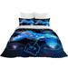 East Urban Home 3D Game Handle Printed Bedding Covers w/ Pillowcase Home Textiles Duvet Cover Sets Home Bed Sets, Queen Microfiber | Wayfair