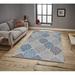 Gray 91 x 63 x 0.16 in Area Rug - East Urban Home Rectangle Wym Machine Made Power Loom Area Rug in | 91 H x 63 W x 0.16 D in | Wayfair