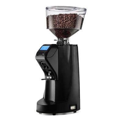 Nuova Simonelli MDJONDEMANDDIGIT MDJ On Demand Espresso Grinder w/ 3 1/2 lb Hopper - Black, 110v, Stainless Steel