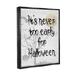 The Holiday Aisle® Never Too Early Halloween Scene by Lil' Rue - Textual Art on Canvas in Black/Gray | 21 H x 17 W x 1.7 D in | Wayfair