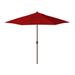 Freeport Park® Jelks 9' Market Sunbrella Umbrella Metal | 102 H x 108 W x 108 D in | Wayfair 716FC0A29B9F484E955A2579A57CB97A
