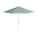 East Urban Home Barathon 9' Market Umbrella Metal | 101 H x 108 W x 108 D in | Wayfair FAA9394E0B5C473281B7C5929EF02513