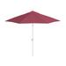 East Urban Home Barathon 9' Market Umbrella Metal | 101 H x 108 W x 108 D in | Wayfair B3AF9B7DA7C548CE8E54F5A02B61676B