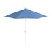 East Urban Home Barathon 9' Market Umbrella Metal | 101 H x 108 W x 108 D in | Wayfair CBAD65C31E33428496EF40E946646654