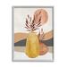 Stupell Industries Boho Desert Plant Botanicals Giclee Art By Janet Tava Wood in Brown | 14 H x 11 W x 1.5 D in | Wayfair as-354_gff_11x14