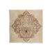 Stupell Industries Detailed Botanical Hamsa Symbol Wall Plaque Art By Ziwei Li in Brown | 12 H x 12 W x 0.5 D in | Wayfair as-142_wd_12x12