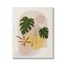 Stupell Industries Potted Monstera Plant Leaves Giclee Art By Janet Tava Canvas in White | 48 H x 36 W x 1.5 D in | Wayfair as-353_cn_36x48