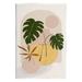 Stupell Industries Potted Monstera Plant Leaves Giclee Art By Janet Tava Wood in Brown | 15 H x 10 W x 0.5 D in | Wayfair as-353_wd_10x15