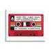 Stupell Industries W/ The Right Music Vintage Cassette Canvas Wall Art By Kamdon Kreations Canvas in White | 36 H x 48 W x 1.5 D in | Wayfair