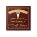 Stupell Industries Half Full Or Empty Craft Beer Canvas Wall Art By Mollie B. Canvas in Brown/Yellow | 17 H x 17 W x 1.5 D in | Wayfair
