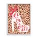 Stupell Industries Life Is A Party Dress Like It Phrase Framed Giclee Art By Laura Watson Wood in Brown/Red/White | 20 H x 16 W x 1.5 D in | Wayfair