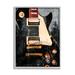 Stupell Industries Vintage Electric Guitar Music Notes Framed Giclee Art By Savannah Miller Wood in Black/Brown | 14 H x 11 W x 1.5 D in | Wayfair